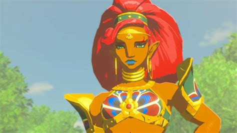 I Love Pretty Much Everything About The Gerudo In Breath Of The Wild Neogaf Legend Of Zelda