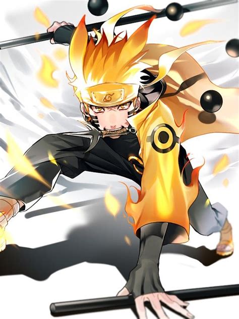 Naruto Cool Pictures With Kurama Drawing Naruto And Kurama ナルト 九喇嘛