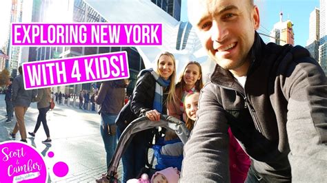 Exploring New York City With 4 Kids Is It Safe Youtube