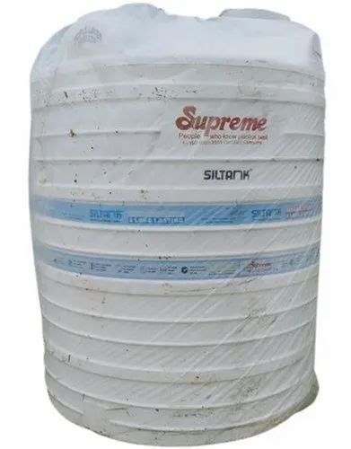 Supreme 3 Layer Overhead Water Tank At Rs 750litre Supreme Water