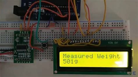 Weighing Machine Using Arduino Load Cell And Hx711 Module
