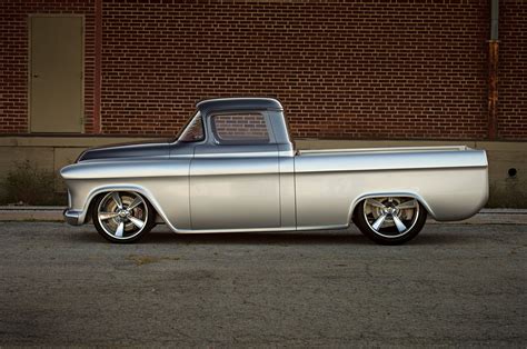 Wild Custom Chevrolet Pickup Quiksilver Heading To Barrett