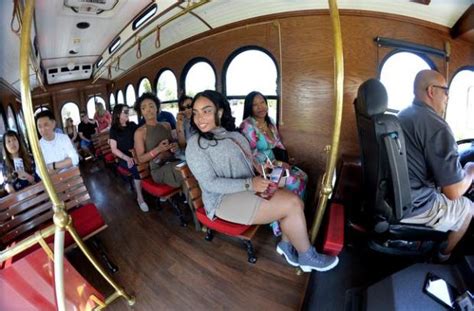 Hop On Livermore’s New Wine Trolley Shuttle The Mercury News