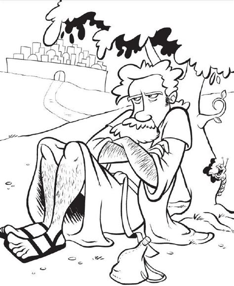Jonah And Nineveh Coloring Pages Coloring Pages
