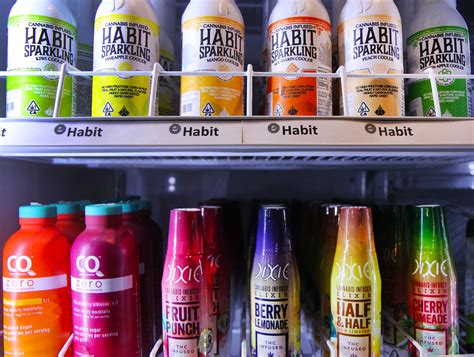 Drinkable High Are Thc Infused Beverages The Next Trend In Legal