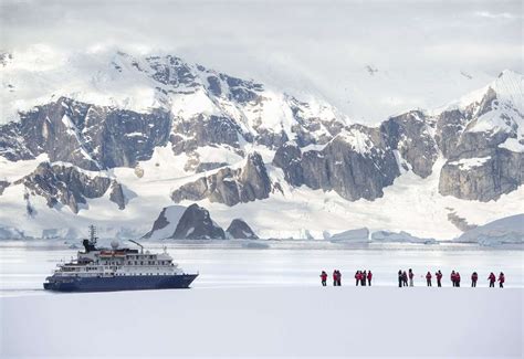 Antarctic Tourism Can Cost The Environment