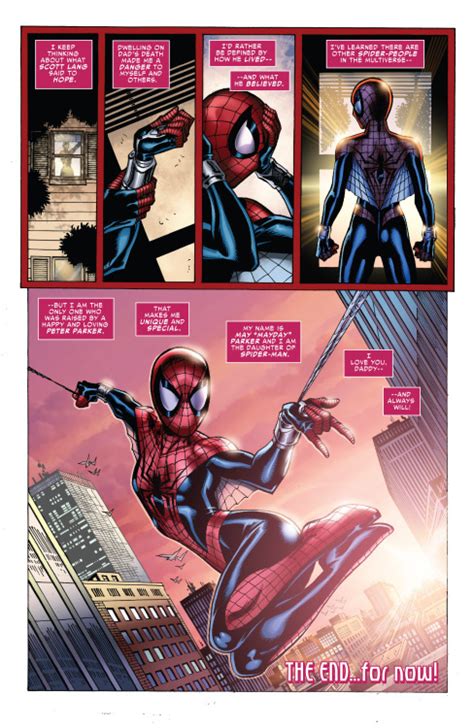 May Mayday Parker Spider Girl Is Underrated And Needs More Love The