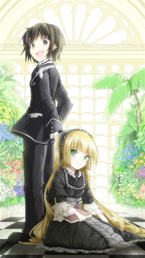 Gosick Victorique De Blois Kazuya Kujoiphone 7 Plus Wallpaper 1080×