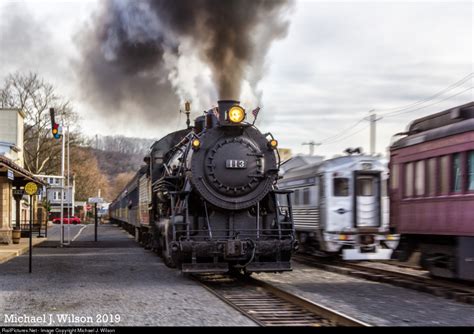 Railpicturesnet Photo Cnj 113 Reading And Northern Steam 0 6 0 At