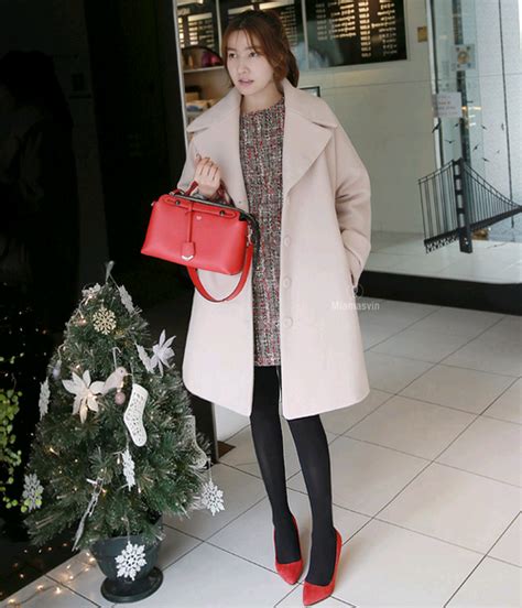 Miamasvin Wide Lapel Pastel Coat Kstylick Latest Korean Fashion K Pop Styles Fashion Blog