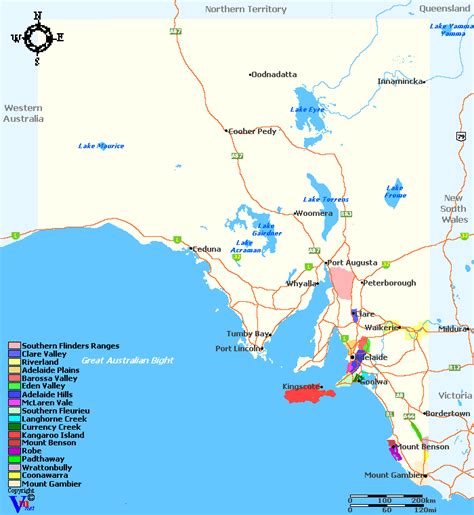 Discover 99 About South Australia Maps Best Nec