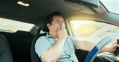 Sleep Deprivation And Driving A Dangerous Combination Drowsy Driving