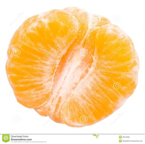 Half Peeled Orange Stock Photo Image Of Object Closeup 35670592