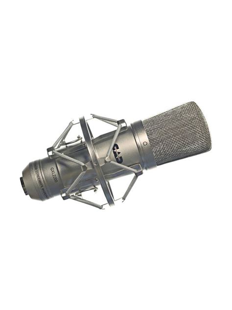 Cad Gxl2200 Cardioid Condenser Microphone Shop Definitive Audio