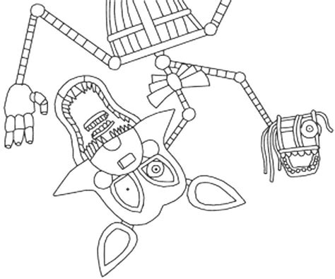 Mangle Coloring Pages 🖌 To Print And Color