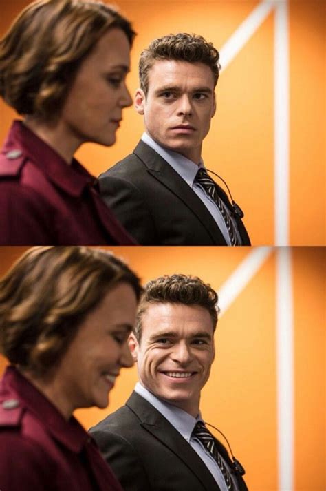 Keeley Hawes Richard Madden In The Bodyguard Actrice Film Film Serie