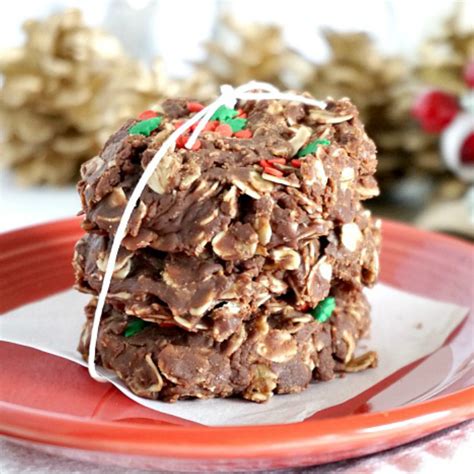Love cookies with 'warming' spices? No-Bake-Nutella-Christmas-Cookies-Recipe - Lemon Peony