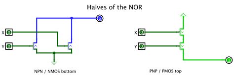 Xor Gate Using Transistors Circuit Diagram Wiring Way