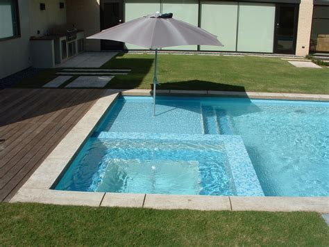See more ideas about pool designs, backyard pool, pool landscaping. Square Pool Design With Wooden Floor Ideas For Best ...