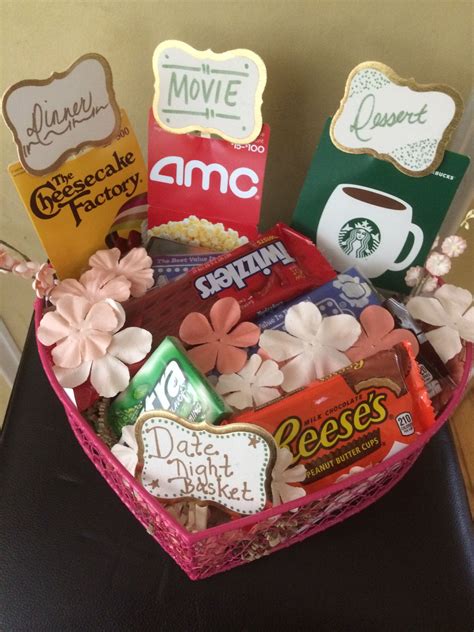 Amazon Com Date Night Gifts Basket Gift Basket For Couples Wedding My