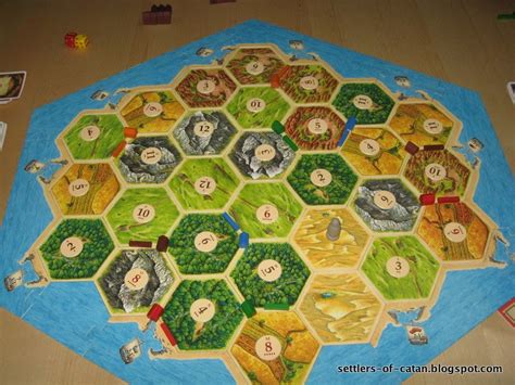 The initial setup should take into account a number of factors. Settlers of Catan: Settlers of Catan for five