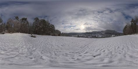 Our Hdri Of The Month Is Snowy Hillside Hdrih