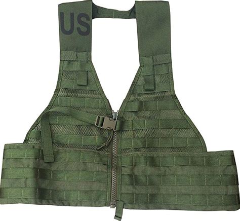 Fire Force Molle Ii Fighting Load Carrier Load Bearing Vest Flc Made