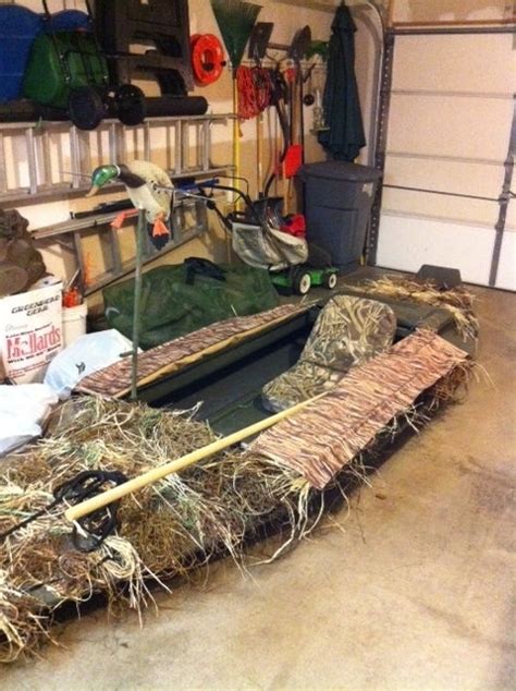 Layout Boat Rigs Waterfowl Boats Motors And Boat Blinds