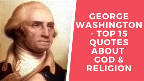 George Washington Quotes With God