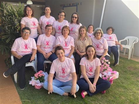 Grupo “amigas Do Peito” Dá Apoio A Portadoras De Câncer De Mama