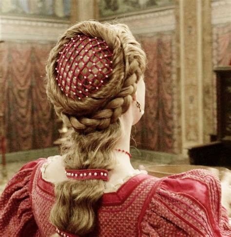 Lucrezia Borgia The Borgias Renaissance Hairstyles Historical