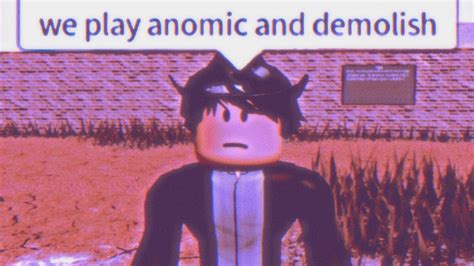 The Roblox Anomic Life Experience Youtube