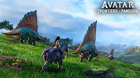 Avatar Frontiers Of Pandora Gameplay Trailer
