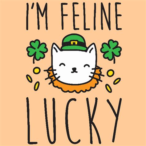 St Patricks Day Cat  By Lookhuman Find And Share On Giphy