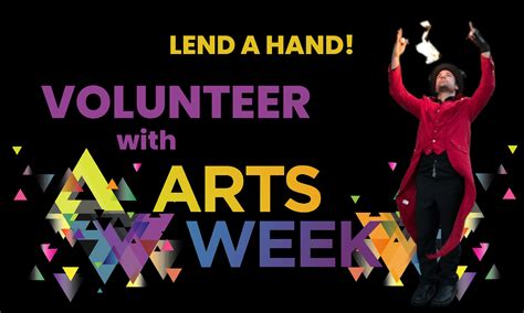 Artsweek Peterborough Volunteer
