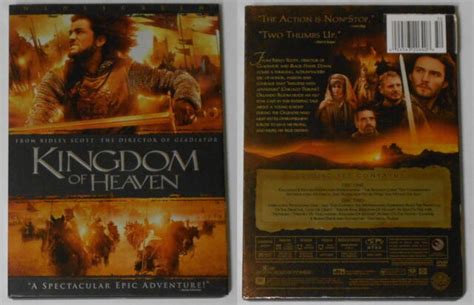 Kingdom Of Heaven Us 2 Dvd In Original Cover Like New Ebay