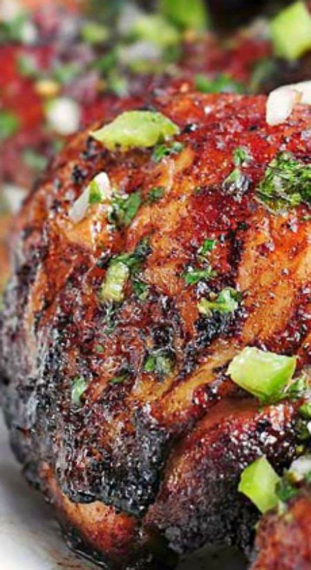 Southwestern Grilled Chicken Recipe With Lime Butter ~ An