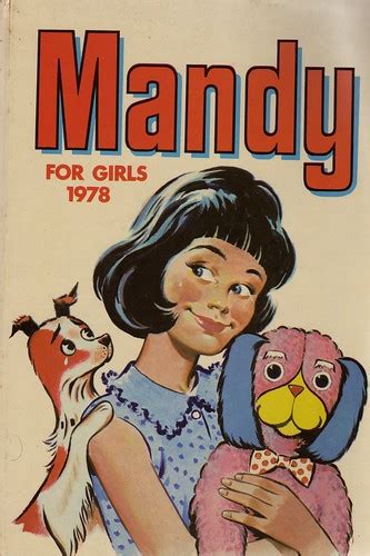 Mandy Annual For Girls 1978 Kelly Boldero Flickr