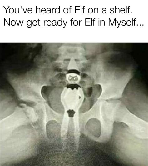 Youve Heard Of Elf On A Shelf Now Get Ready For Elf In Myself Ifunny