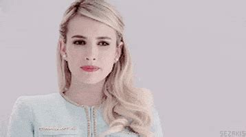 Emma Roberts Sq Gif Find Share On Giphy