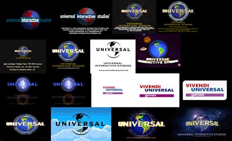 Universal Interactive And Vug Remakes By Logomanseva On Deviantart