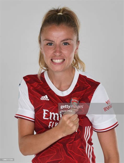Leah Williamson Of Arsenal During The Arsenal Womens Photocall At