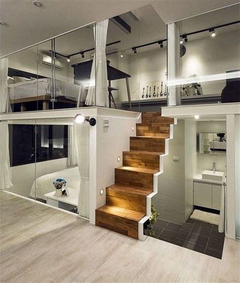 34 Nice Tiny House Design Ideas Loft Apartment Decorating Tiny House
