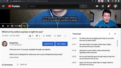 How To Find Transcript For Any Youtube Video And Quickly Jump To Any