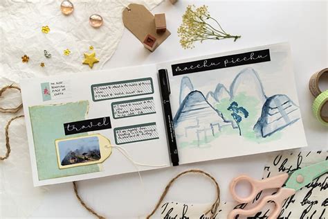 How To Make A Vision Board Art Journal In 7 Easy Steps Artful Haven