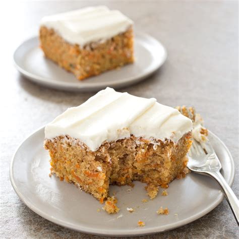 Simple Carrot Cake With Cream Cheese Frosting Americas Test Kitchen