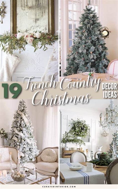 I love using elements that highlight my modern french country decor while enhancing. 19 French Country Christmas Decor Ideas