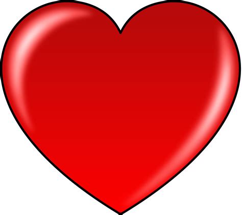 Download Clipart Myheart Png Coracao Png Red Cartoon Love ...