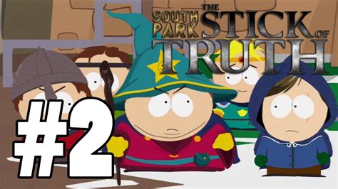 South Park The Stick Of Truth Gameplay Walkthrough Part 2 Cartmans