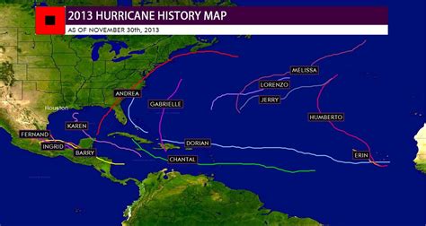 2013 Hurricane Tracking Map As Of November 2930 2013 Th Flickr